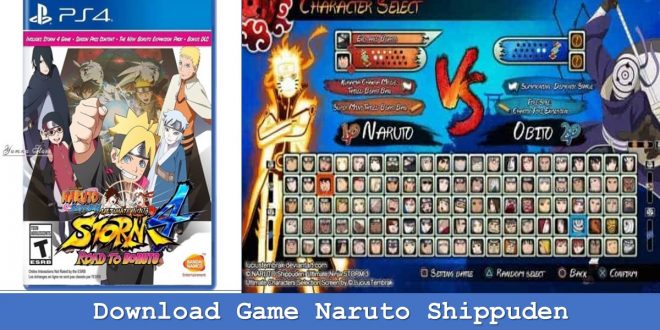 Download Game Naruto Shippuden