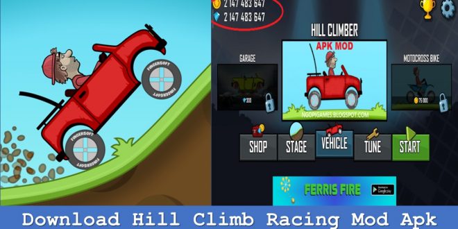 Download Hill Climb Racing Mod Apk