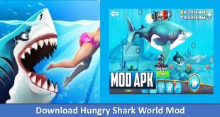 Download Hungry Shark World Mod