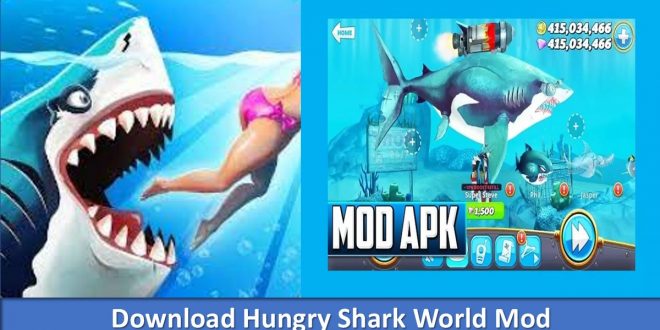 Download Hungry Shark World Mod
