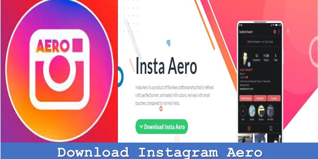 instagram aero