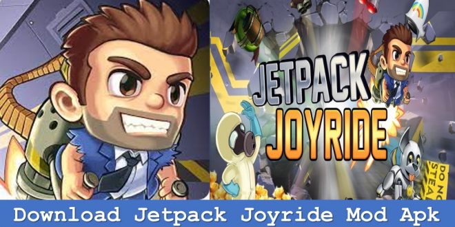 Download Jetpack Joyride Mod Apk