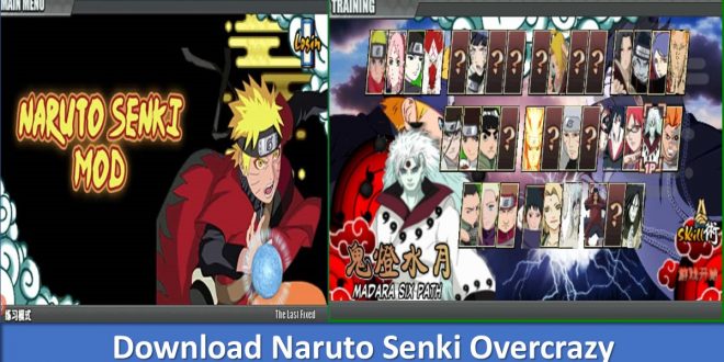 Download Naruto Senki Overcrazy