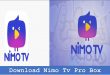 Download Nimo Tv Pro Box