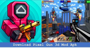 Download Pixel Gun 3d Mod Apk