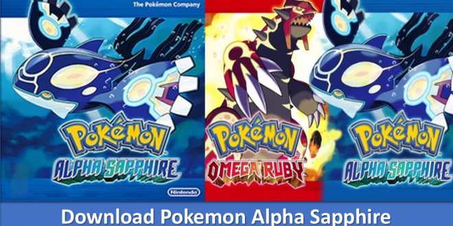 Download Pokemon Alpha Sapphire