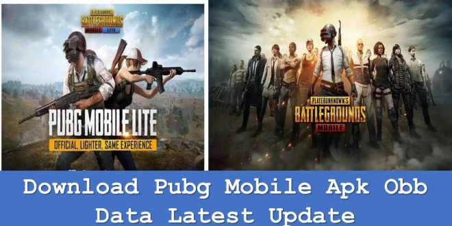Download Pubg Mobile Apk Obb Data Latest Update