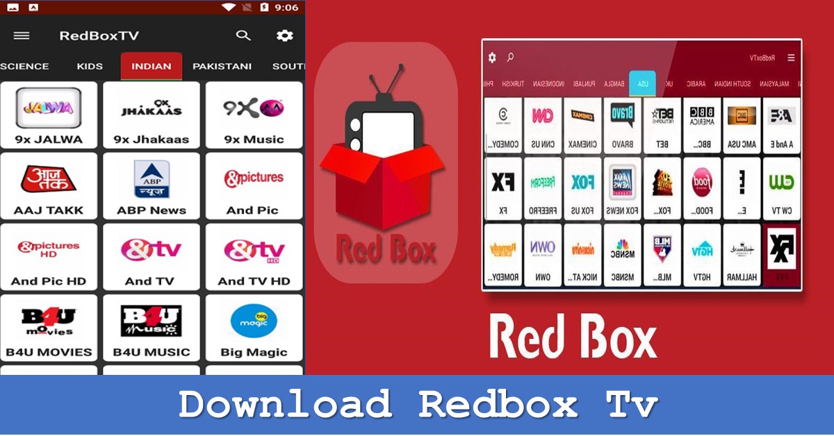 Download Redbox Tv TechBanget