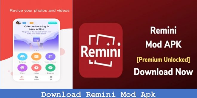 Download Remini Mod Apk