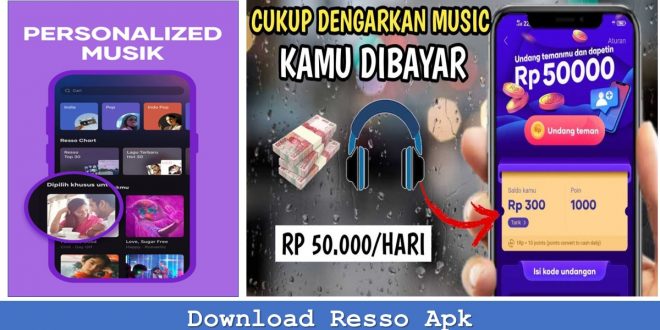 Download Resso Apk