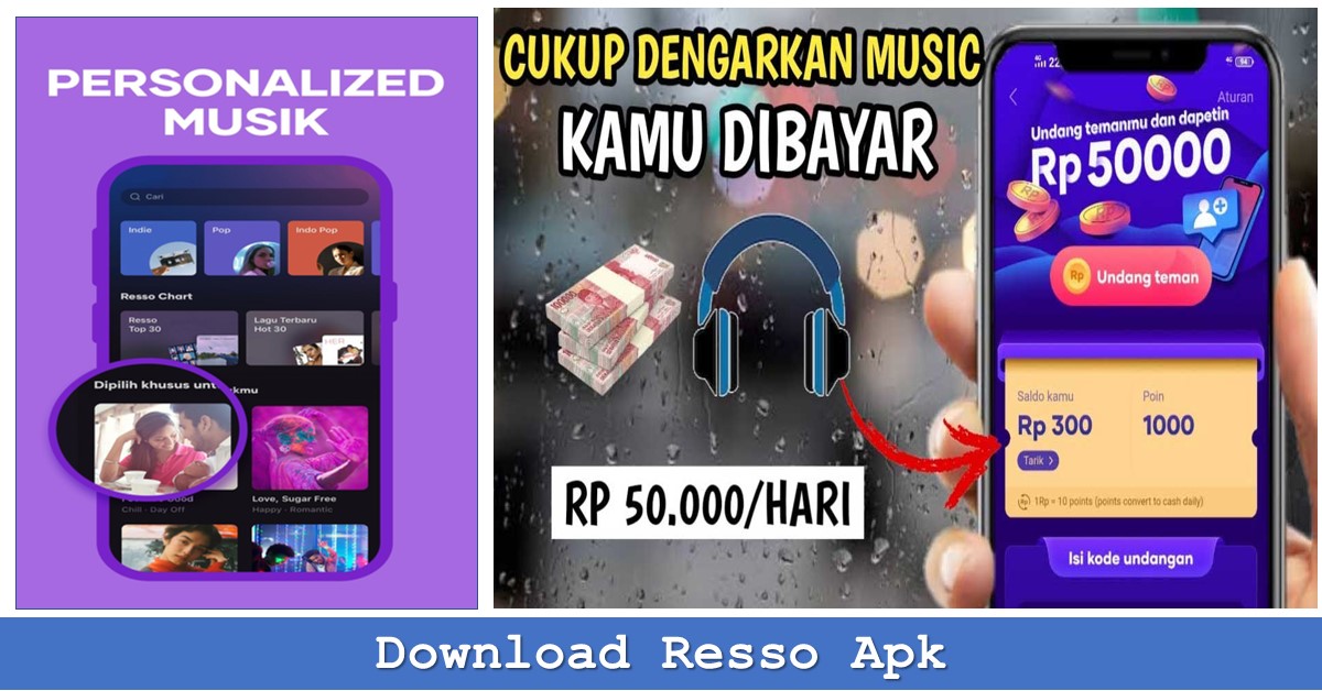 Download Resso Apk  TechBanget