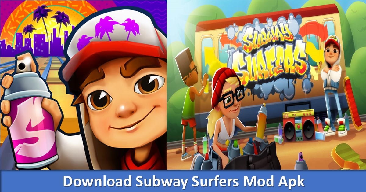 Subway surf мод