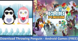 Download Throwing Penguin - Android Games (FREE)