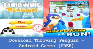 Download Throwing Penguin - Android Games (FREE)