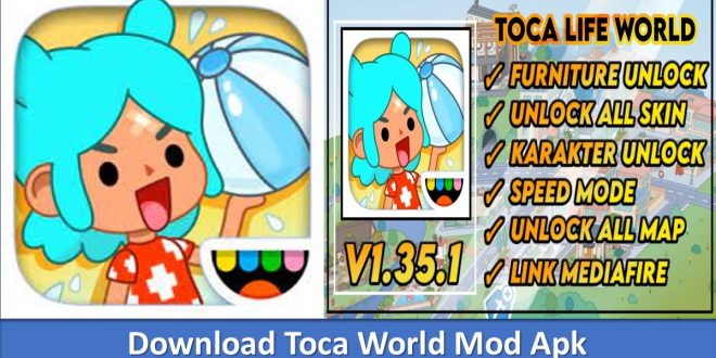 Download Toca World Mod Apk