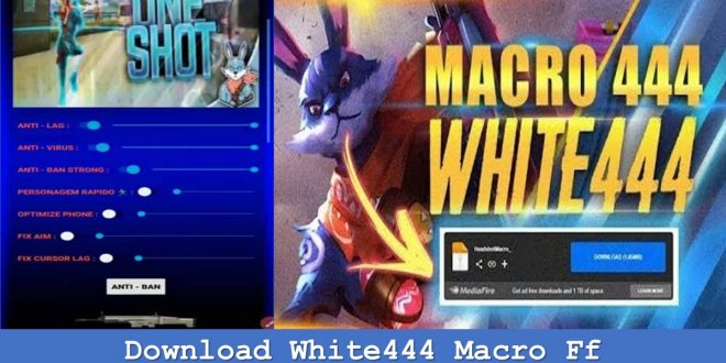 Download White444 Macro Ff