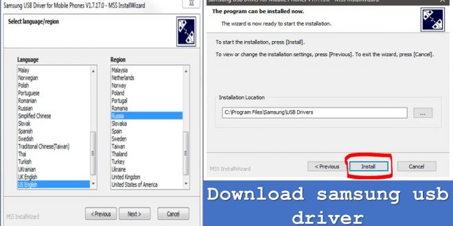 Download samsung usb driver
