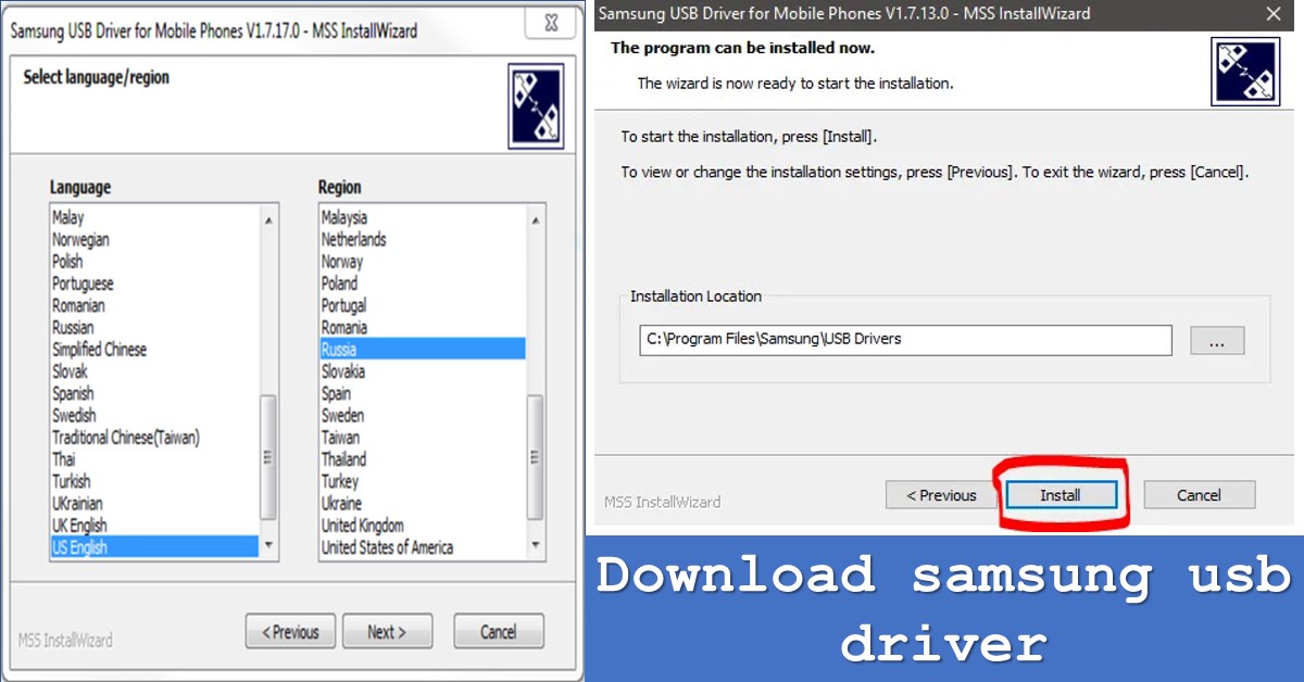 samsung usb driver for mac free download