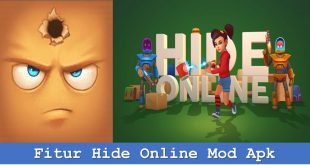 Fitur Hide Online Mod Apk