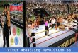 Fitur Wrestling Revolution 3d