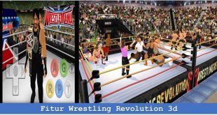 Fitur Wrestling Revolution 3d