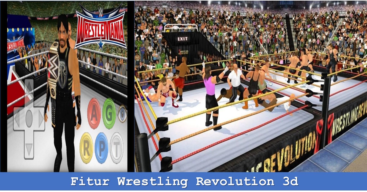 Революция борьба. Скины в Wrestling Revolution.