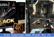 Free Download Game Black For Pc