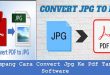 Gampang Cara Convert Jpg Ke Pdf Tanpa Software