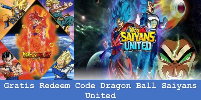 Gratis Redeem Code Dragon Ball Saiyans United