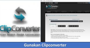 Gunakan Clipconverter