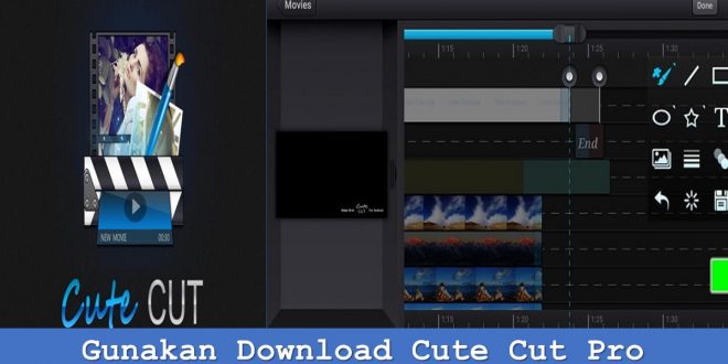 Gunakan Download Cute Cut Pro