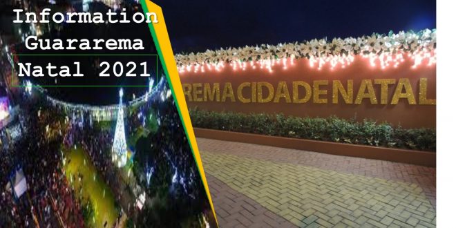 Information Guararema Natal 2021