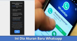 Ini Dia Aturan Baru Whatsapp