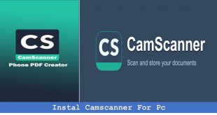 Instal Camscanner For Pc