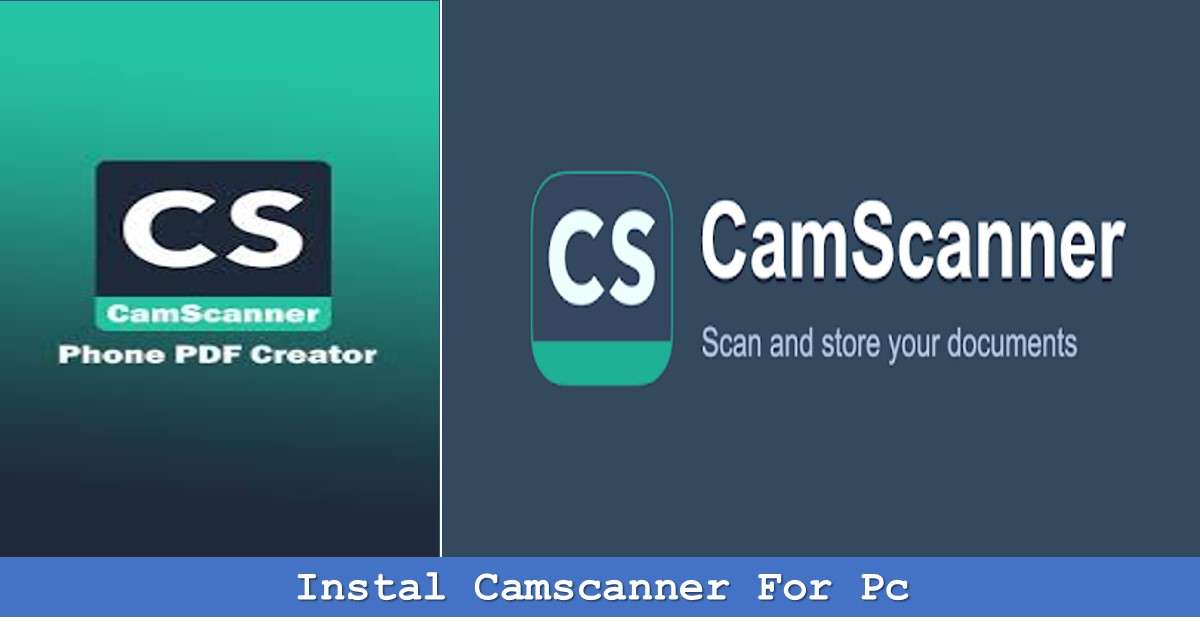 CamScanner Phone PDF Creator instal the new for mac