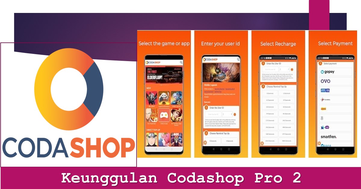 Keunggulan Codashop Pro 2 | TechBanget