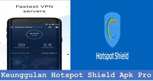 Keunggulan Hotspot Shield Apk Pro