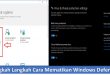 Langkah Langkah Cara Mematikan Windows Defender