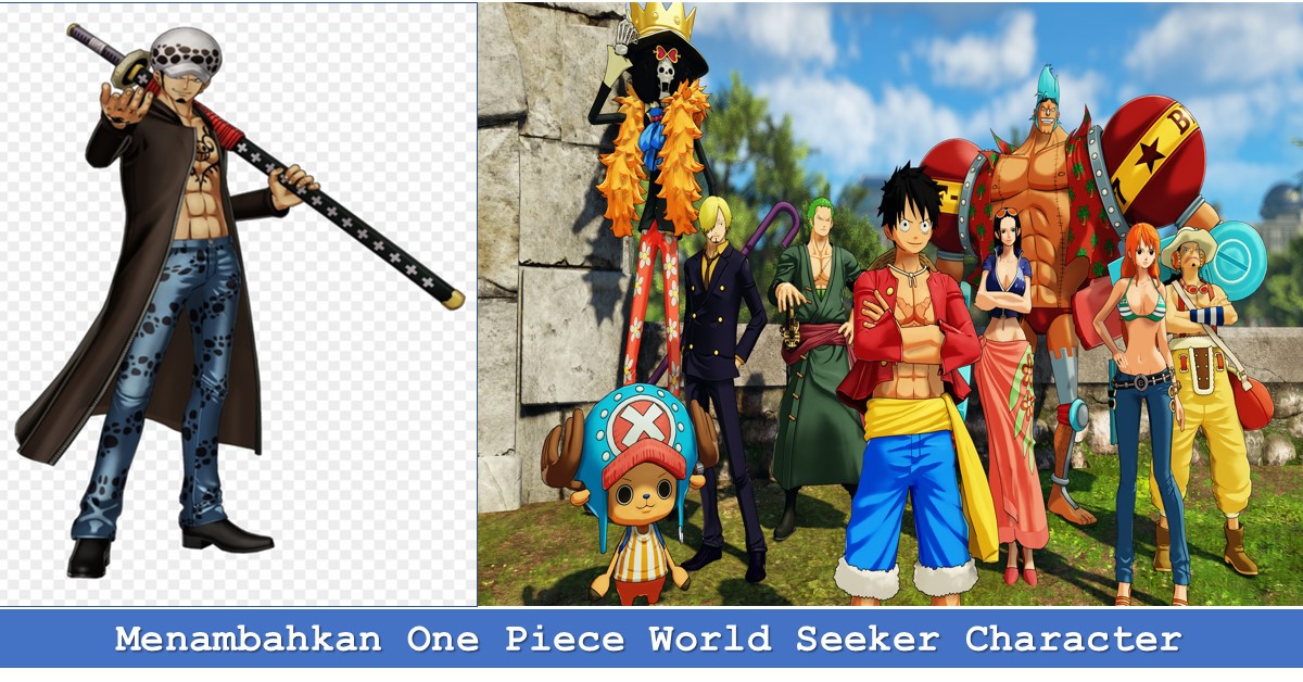 Карта водопада one piece world seeker