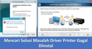 Mencari Solusi Masalah Driver Printer Gagal Diinstal