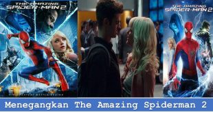 Menegangkan The Amazing Spiderman 2