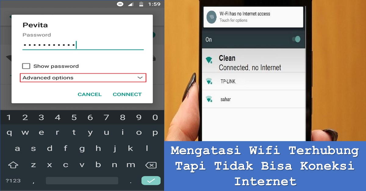 Mengatasi Wifi Terhubung Tapi Tidak Bisa Koneksi Internet | TechBanget