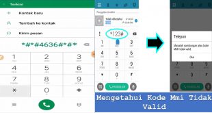 Mengetahui Kode Mmi Tidak Valid