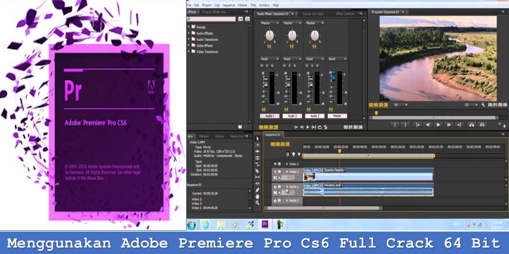 adobe premiere pro cs6 64 bit download crack