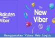 Menggunakan Viber Web Login
