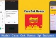 Mudah Cara Cek Nomor Hp Indosat