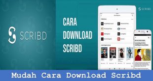 Mudah Cara Download Scribd