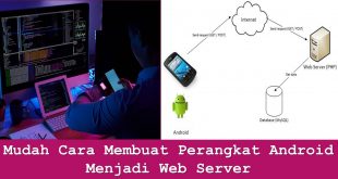 Mudah Cara Membuat Perangkat Android Menjadi Web Server