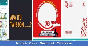 Mudah Cara Membuat Twibbon