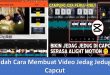 Mudah Cara Membuat Video Jedag Jedug Di Capcut